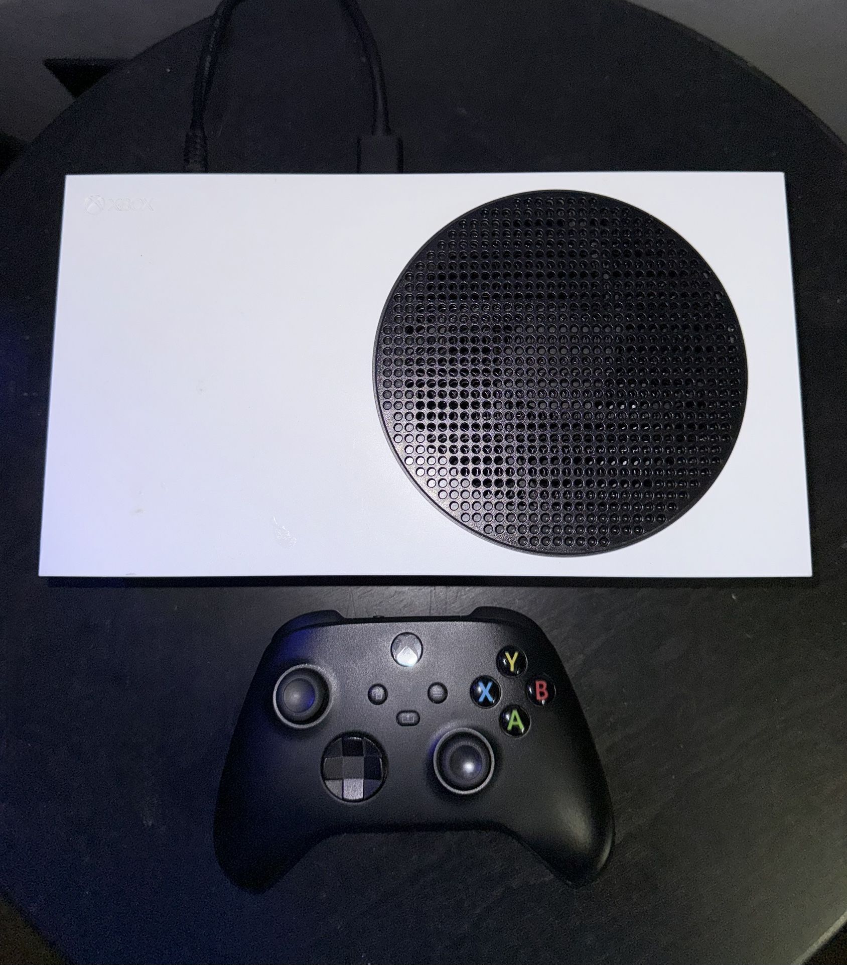 Xbox Series S With Cables