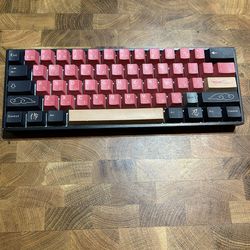 Custom Akatsuki Keyboard