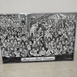 Rock N Roll There Poster 