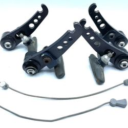 Grafton Mountain Bike Brakes Front And Rear USA Made Vintage MTB