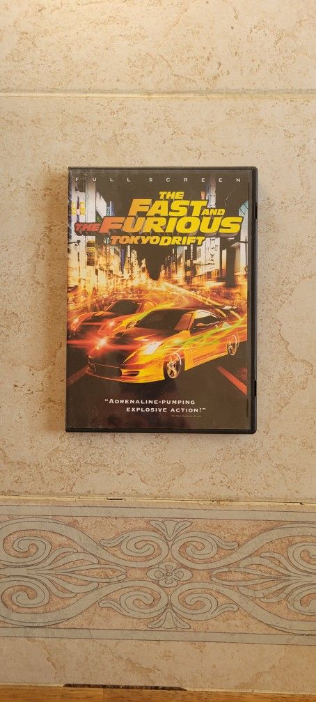 The Fast And The Furious Tokyo Drift