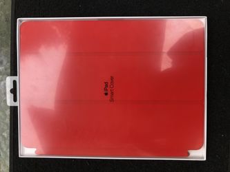 NEW apple ipad air smart cover red