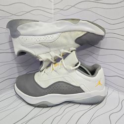 Air Jordan 11 CMFT Low GS Cement Topaz Gold CZ0907-107 Size 6Y
