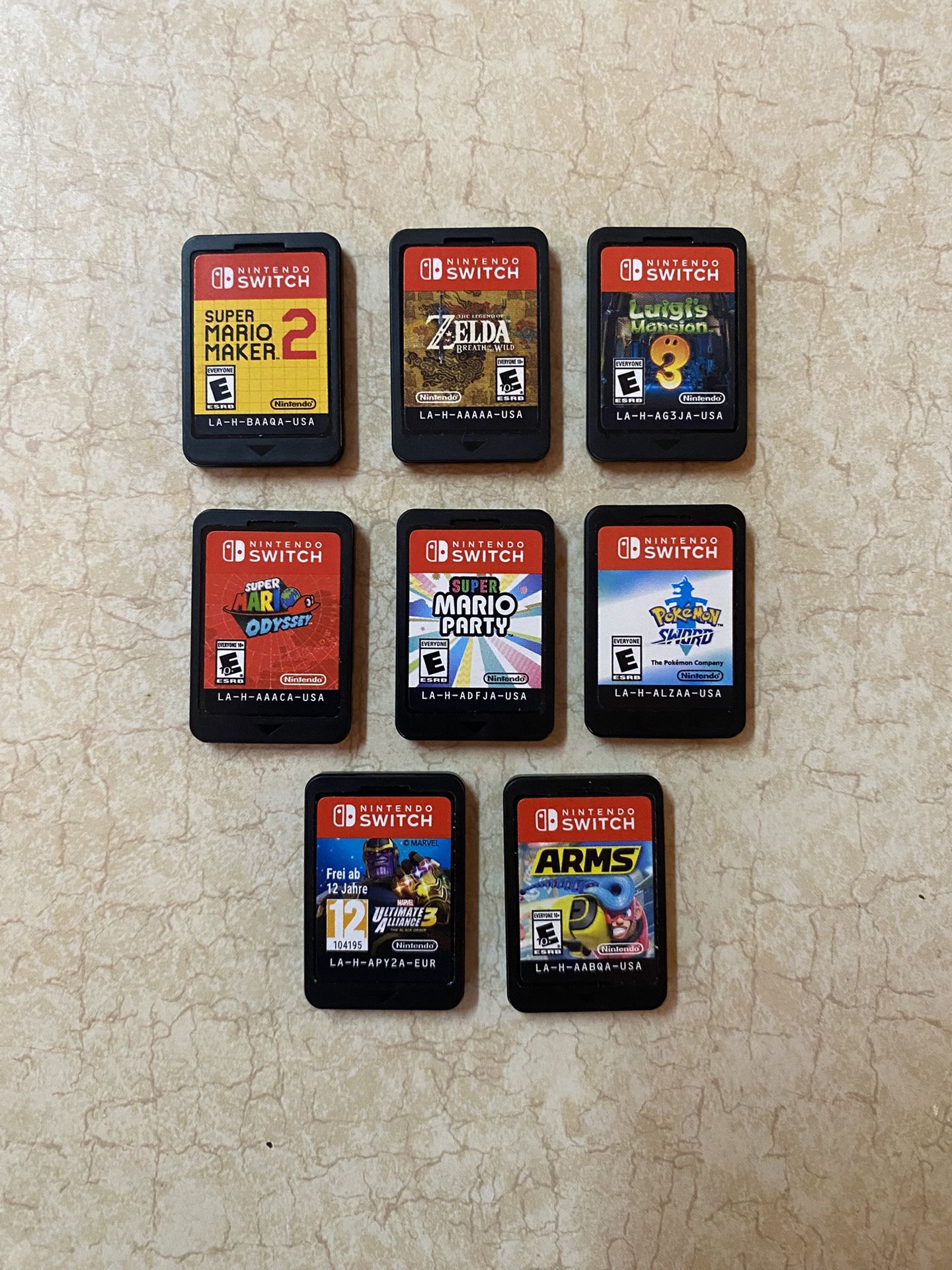 Nintendo Switch Games