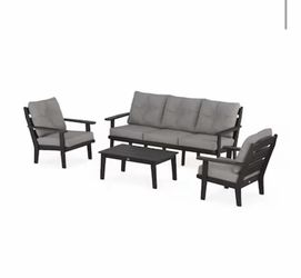 BRAND NEW Polywood patio sofa set