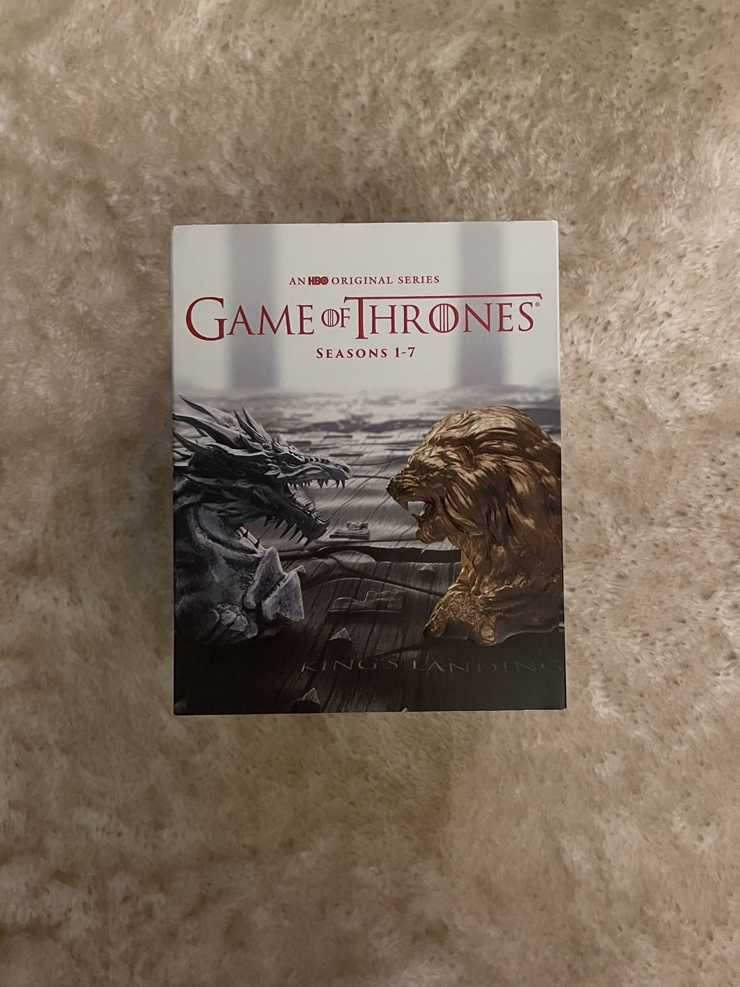 Game of Thrones seasons 1-7 disc set bulk