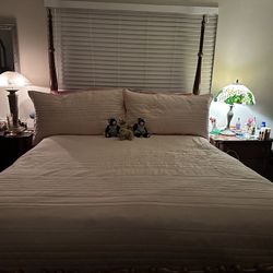 Cherry Bedroom Set