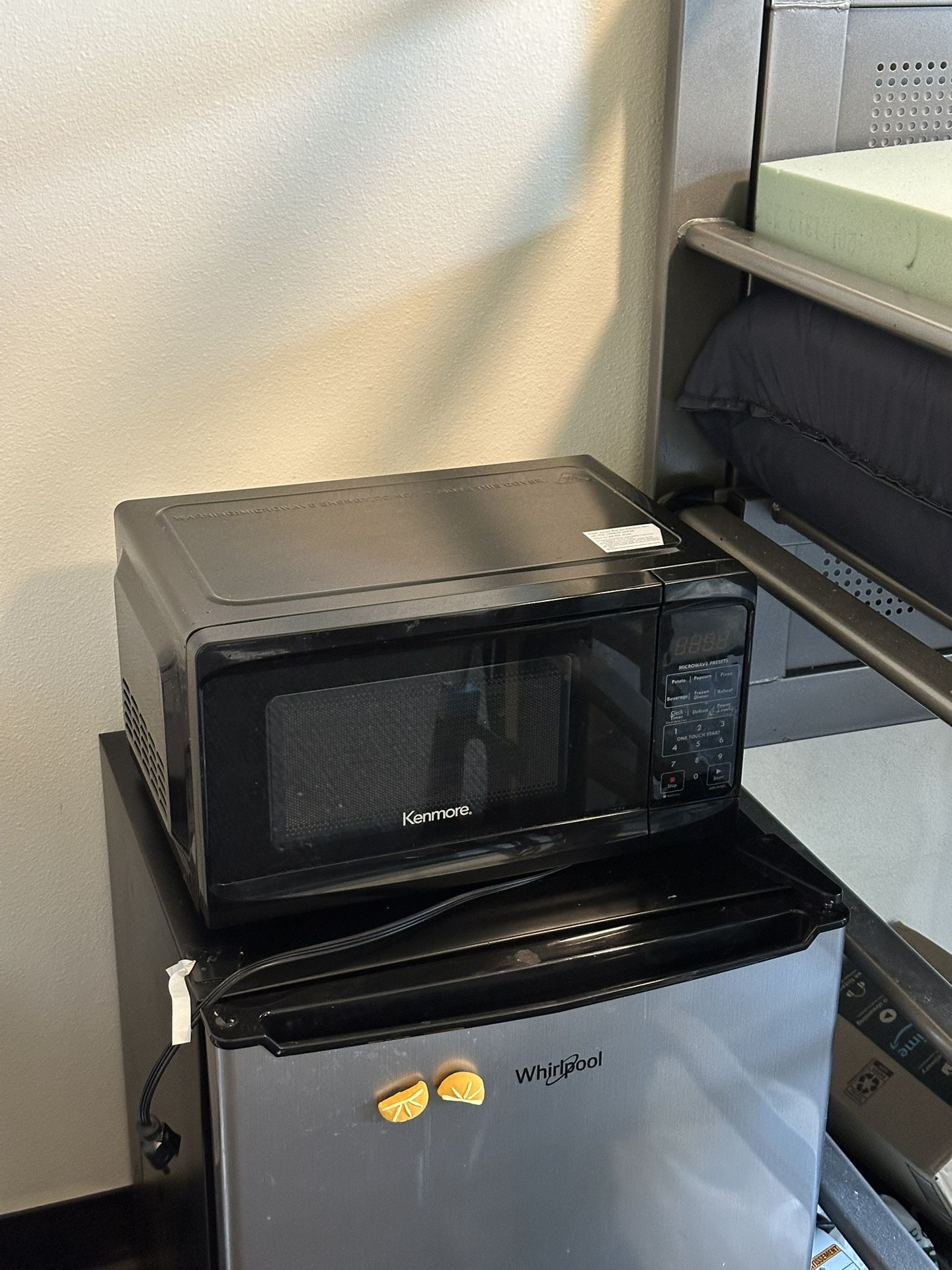 Kenmore Compact Microwave - Perfect Condition