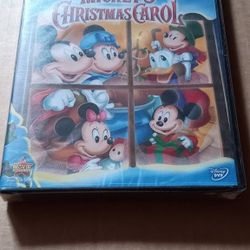 dvd disney mickeys christmas carol brand new 