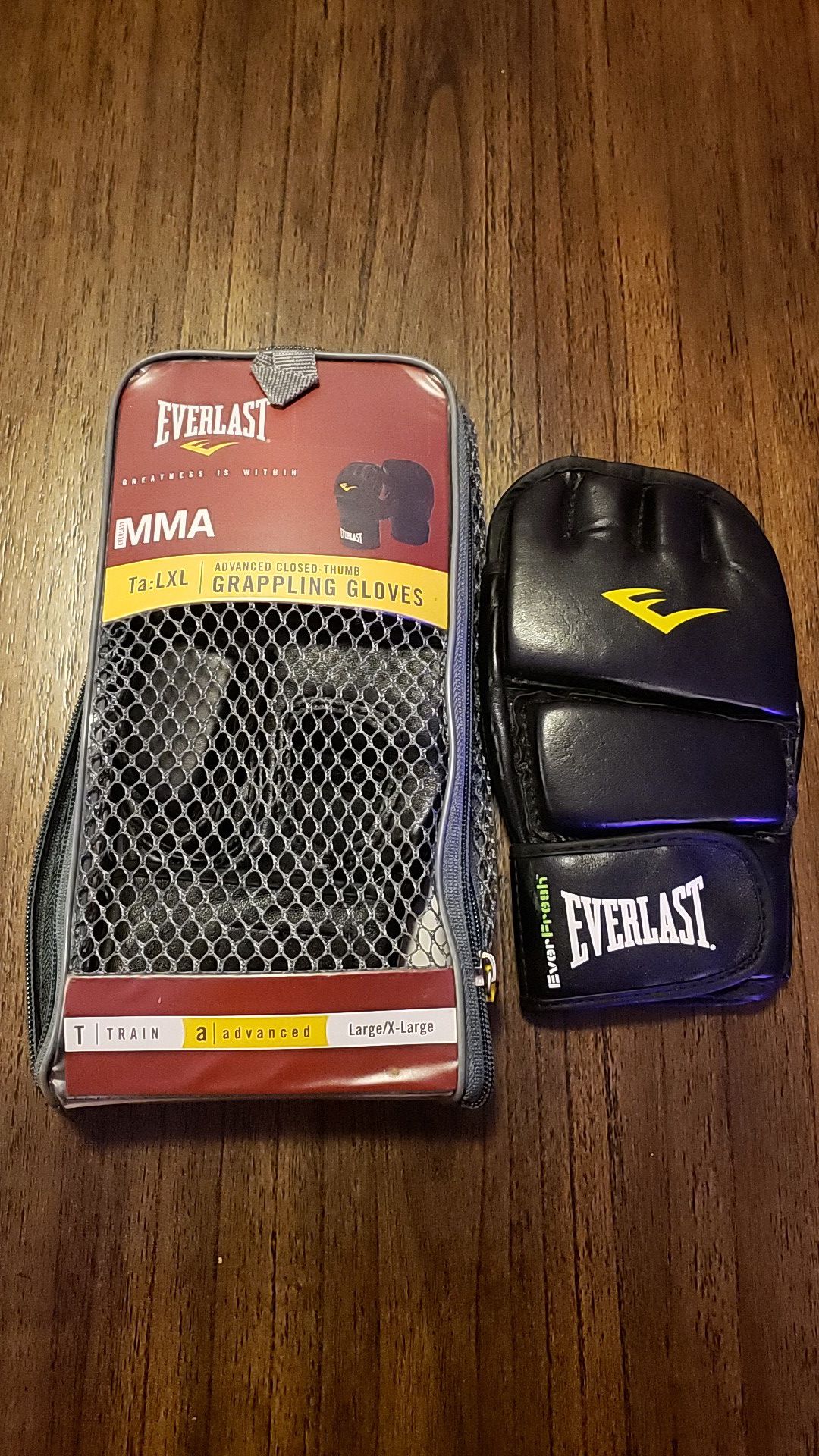 MMA Grappling Gloves size L-XL