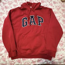 Red Gap Hoodie Size Small 