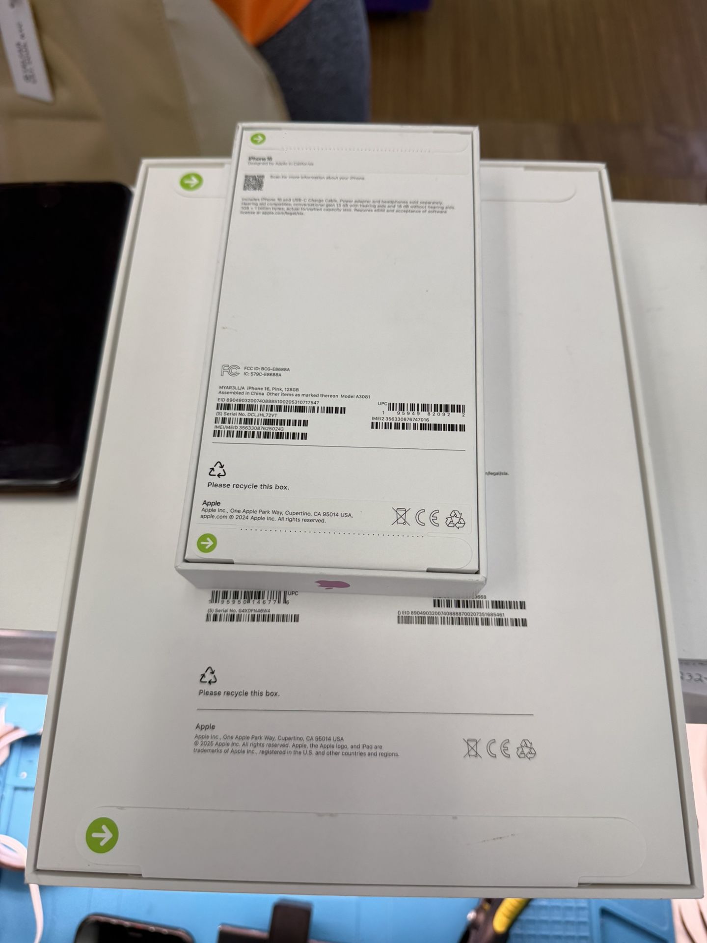 iPhone 16 pro max 256GB