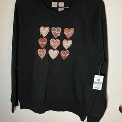 Heart Sweatshirt 