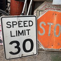 Old Traffic Signs