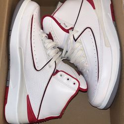 Air Jordan II Chicago Retro Size 12-2014 Release!