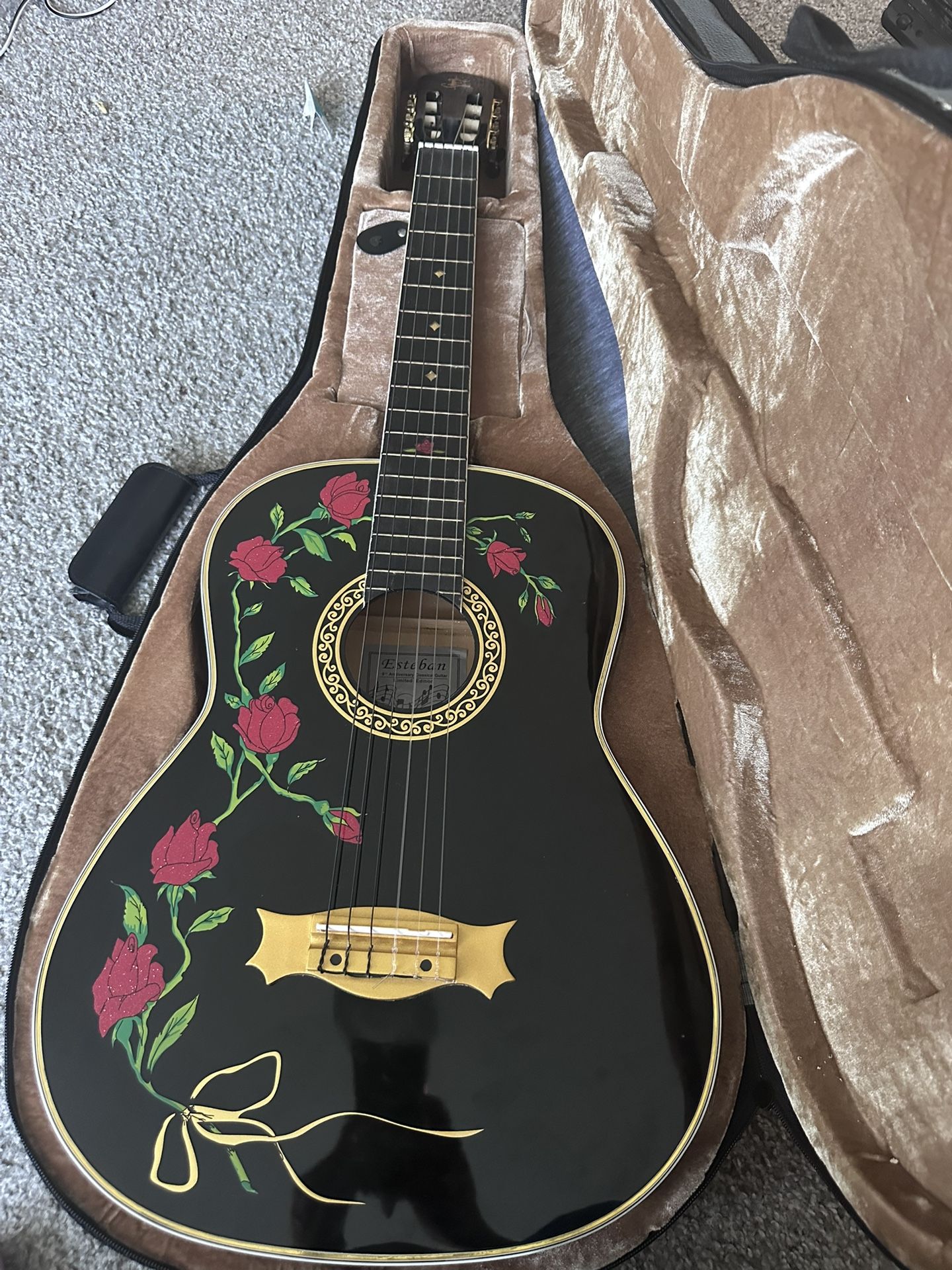 Esteban classical Anniversary Limited Edition Guitar