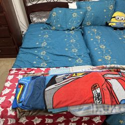 Twin Bed Frame With Tulo Mattress 