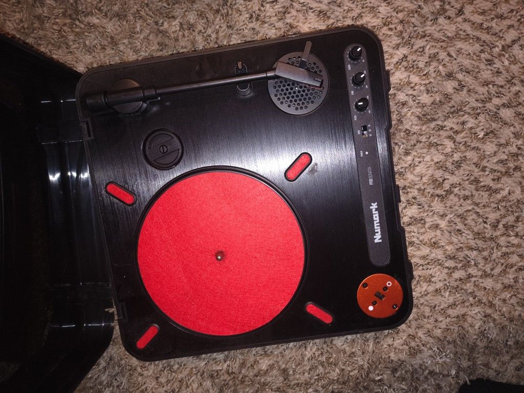 DJ Scratch/Turntable 