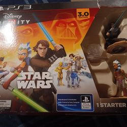 Star Wars Infiniti Ps3 Starter Pack