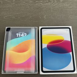 iPad 10th Generation 