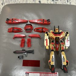 Transformers G1 Jetfire Complete 