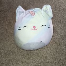 Unicorn Cat Squishmalllow Plush