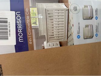 Crib brand new in box