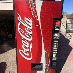 Soda Machine Gun Safe