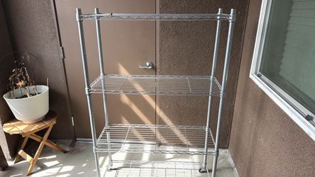 3 tier rack