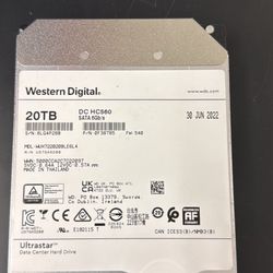 20TB Internal Hard Drive WD