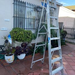 Excellent Condition 8ft And More Sizes Available Aluminum Ladder