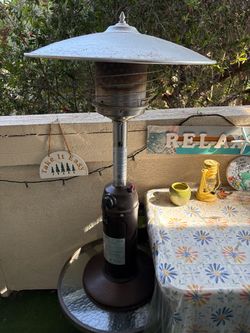 Table top heater