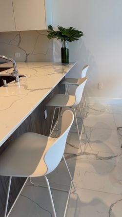 Bar Stools (3), BoConcept - Model: Adelaide, Over 60% OFF, Less Than One Year Old…PLEASE SEE DETAILED DESCRIPTION