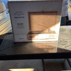 Crosley Record Player