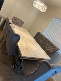 Dining table