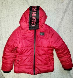 Boys Kids Jacket Size S 5/6 Calvin Klein