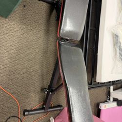 Adjustable Weight Bench for Home Gym, Foldable Incline Workout Bench Press with 795 LBS Weight Capacity, Strength Training Fitness Equipment for Full 