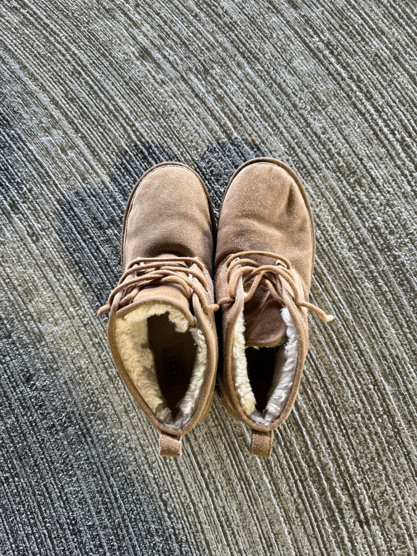 Men UGG Boots (Chesnut) size 11