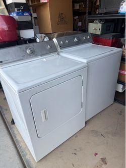 Maytag centennial washer and dryer combo