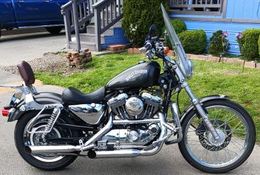 02 XL 1,200 Harley Davidson