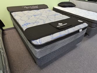 Queen King Full Or Twin Size 12" Limited eurotop Medium Feel Mattress