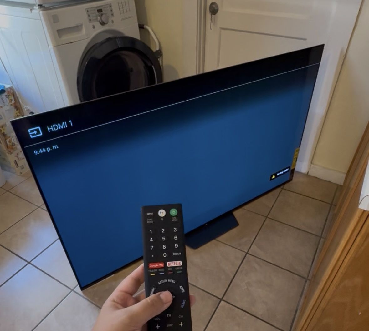 Sony Bravia OLED With Google