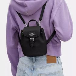 Coach Mini Backpack/crossbody