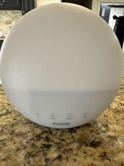 Phillips Wake-up Light Alarm Clock
