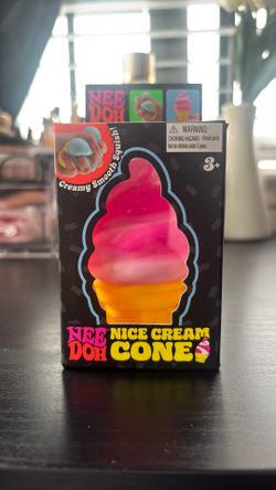 Needoh Pink Ice cream cone
