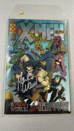 X-men Alpha #1 signed by Mark Waid
