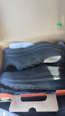 Black Mesh Athletic Sneakers | \#