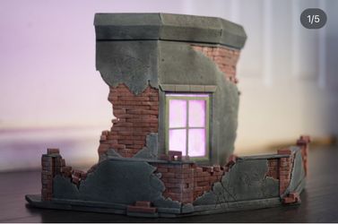 Rooftop Diorama 1/12 Scale
