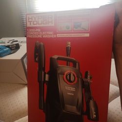 1600 Psi HYPER TOUGH Pressure Washer . 