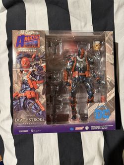 Figure Complex Amazing Yamaguchi Revoltech Deathstroke No 11
